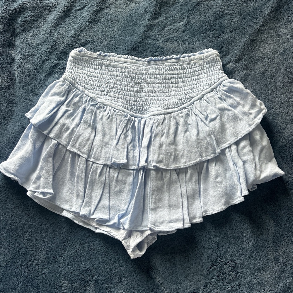 Light Blue Rock n Rags Skirt
